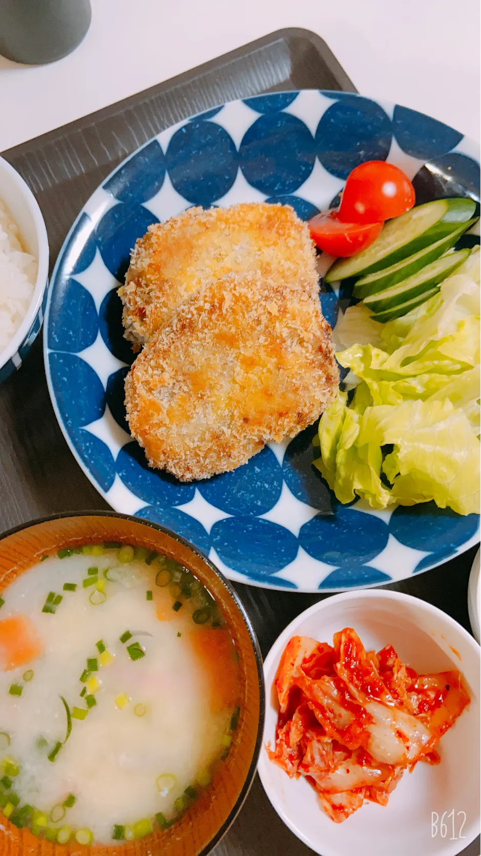 今日の晩御飯😁手作りコロッケ☺️☺️|ゆきさん