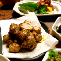るん♪さんの料理 菊芋の素揚げ♪