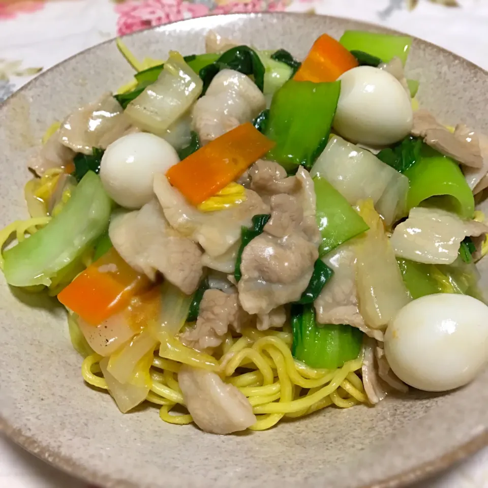 あんかけ焼そば|れもんさん