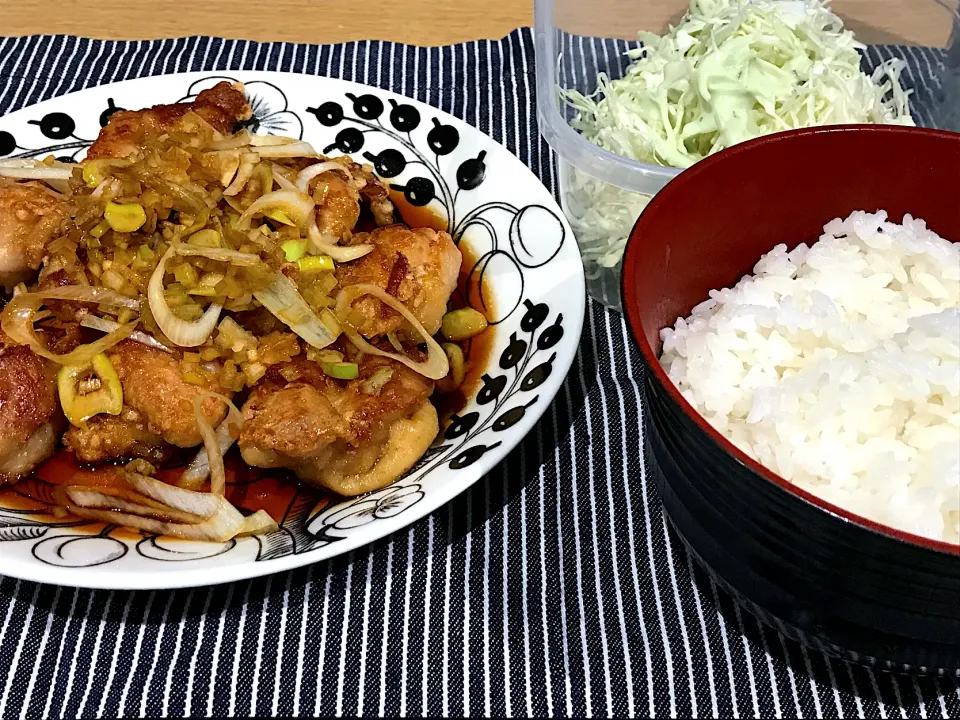 油淋鶏　ご飯進みまくりの助|グレナダ君さん