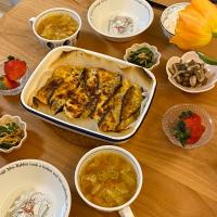 今日の夜ごはん