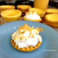 レモンタルトの試作