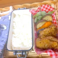 Snapdishの料理写真:昨日のお弁当|ともえさん