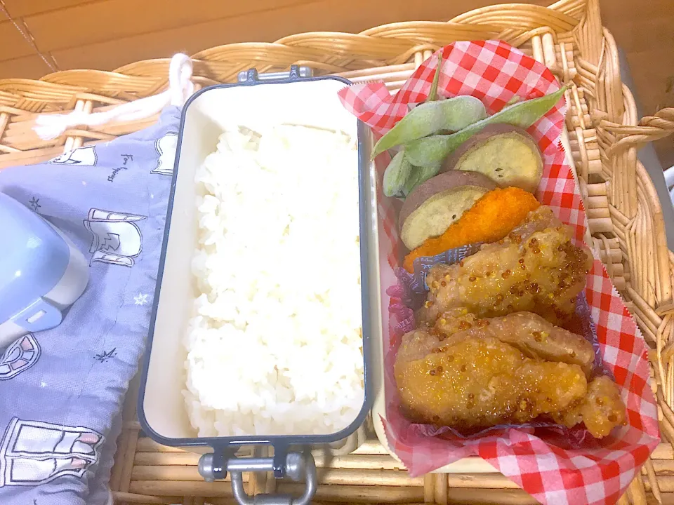 昨日のお弁当|ともえさん