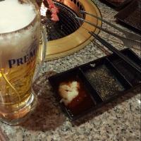 昨夜の焼肉呑み🎂