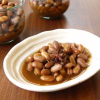 ピーナッツの五香粉煮