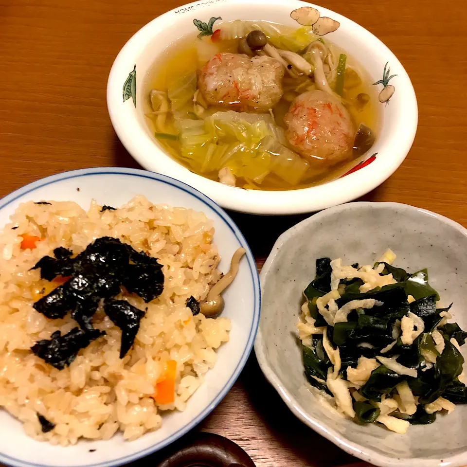 Snapdishの料理写真:2月19日 夜ごはん|mikochieさん