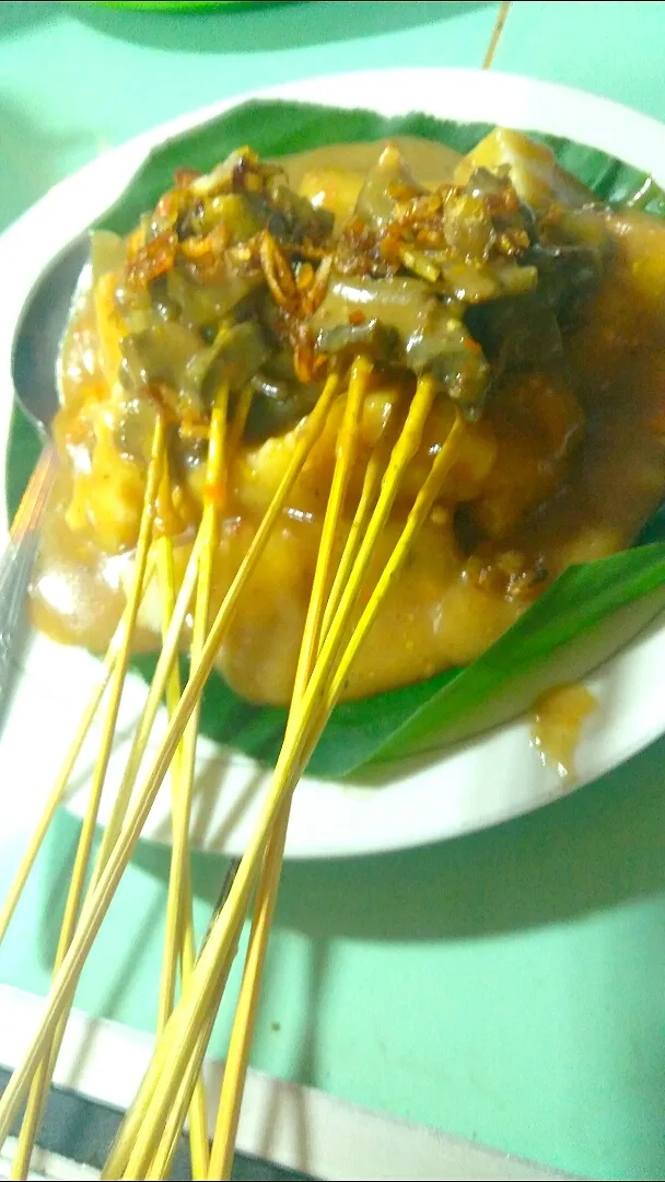 sate Padang Ajo Buyuang|ayank Lengokさん