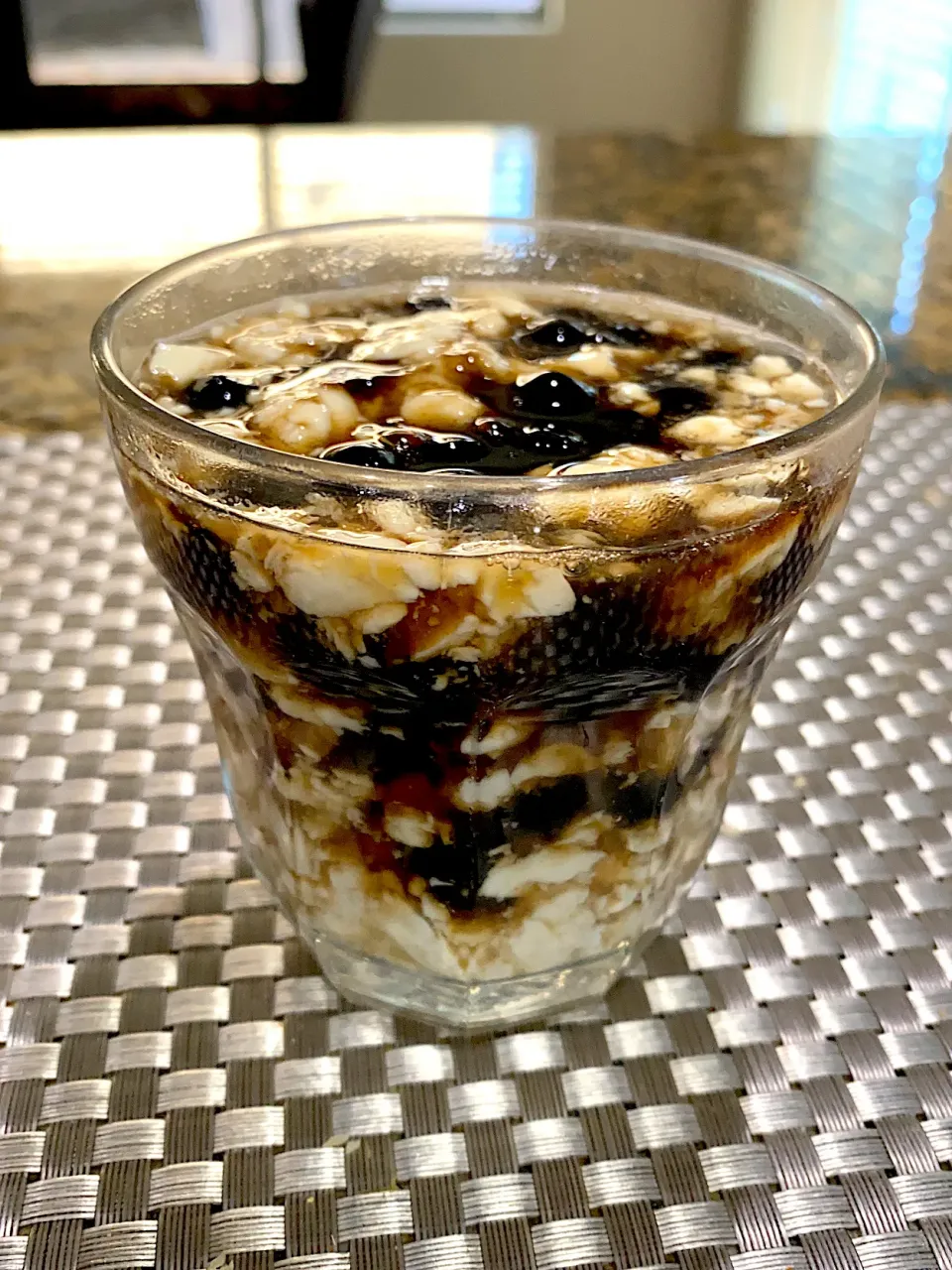 Tofu with syrup and tapioca|jenny belcherさん