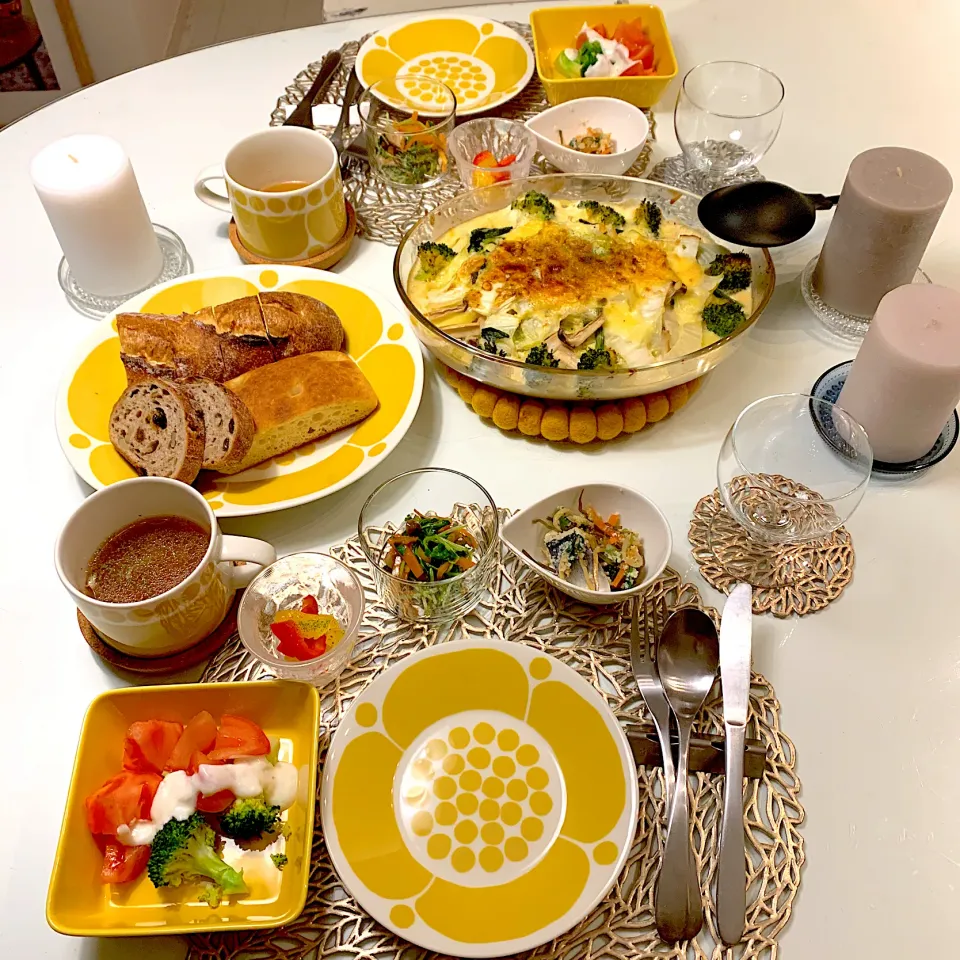 Snapdishの料理写真:おうちごはん|MamikoNakayamaさん