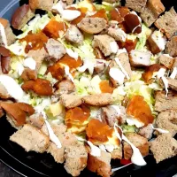 chicken ceaser salad|mentosashrafさん