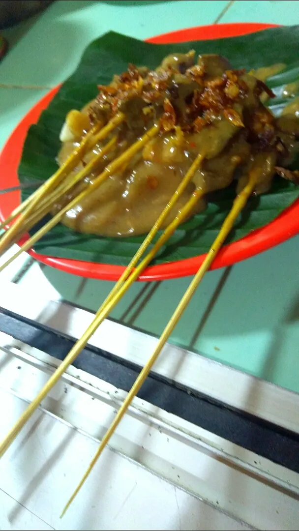 SATE PADANG AJO BUYUANG|ayank Lengokさん