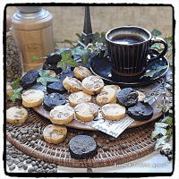 冬の夜更かしのお供に‼︎デカフェのコーヒーとアイスボックスクッキー🍪