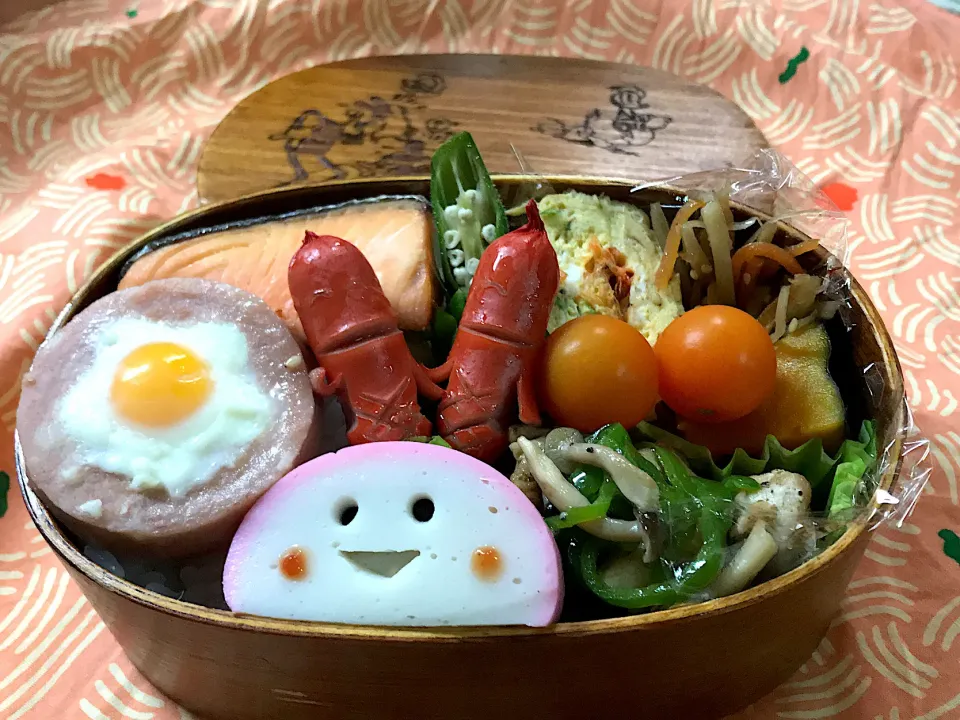 Snapdishの料理写真:2020年2月20日　オレ弁当♪|クッキングおやぢさん