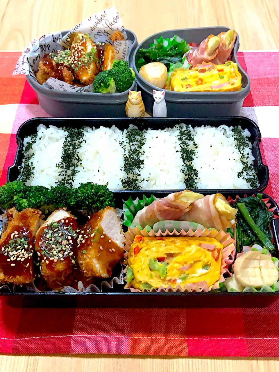 チキンカツ弁当|いとはんさん