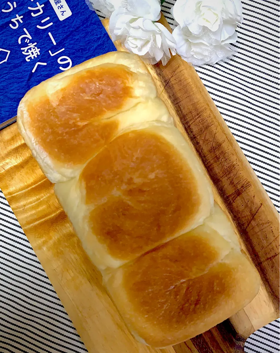 ブラフベーカリー風食パン🍞|❁︎na--na❁︎Nさん