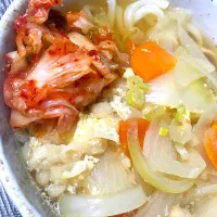 野菜たっぷりチゲうどん|nobuさん