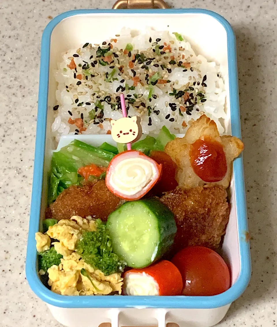 甘辛チキンカツ弁当|besさん