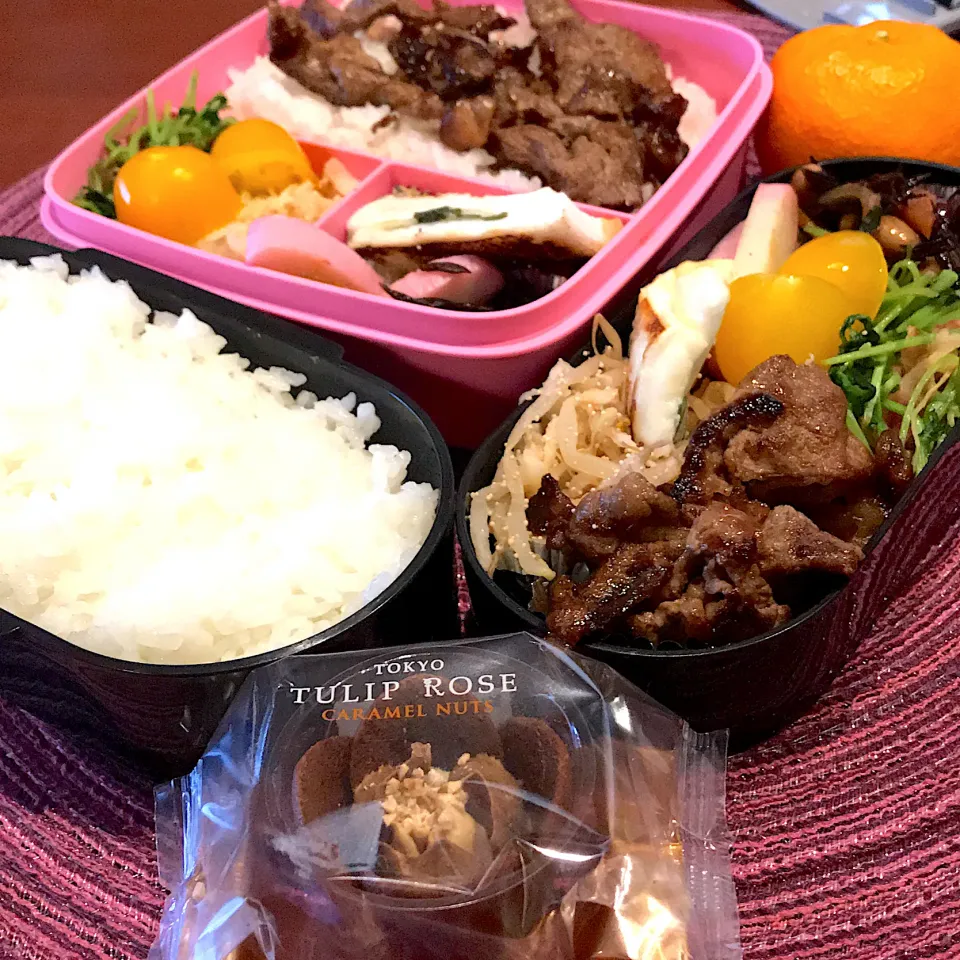 今日のお弁当🍱|mokoさん