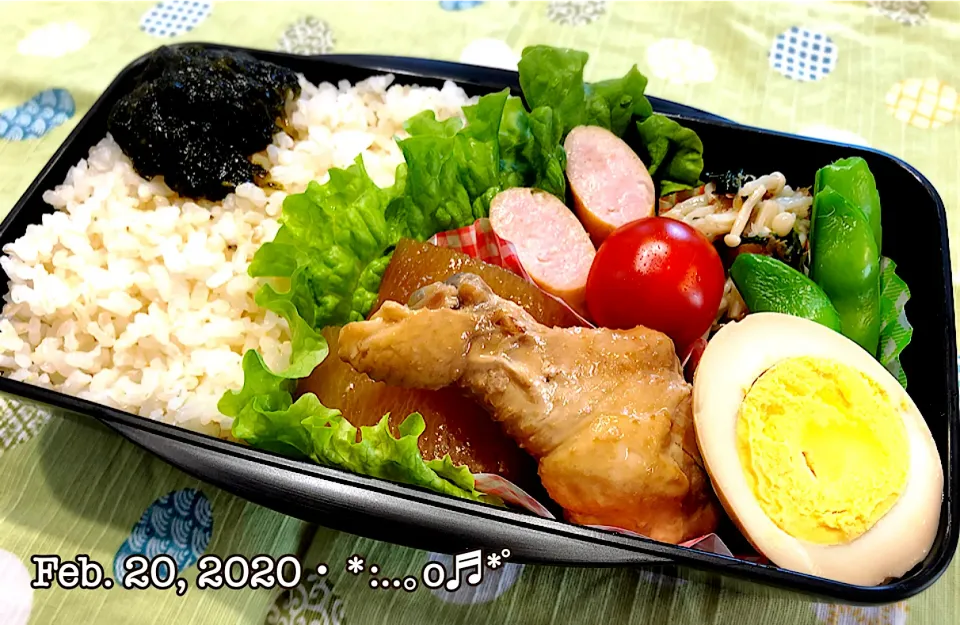 2020/02/20お弁当〜♡|いく❤️さん