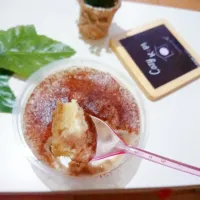 Yum! Dessert.'s dish Yum! Dessert.'s dish Special Tiramisu Melt Cheese|Yum! Dessert.さん