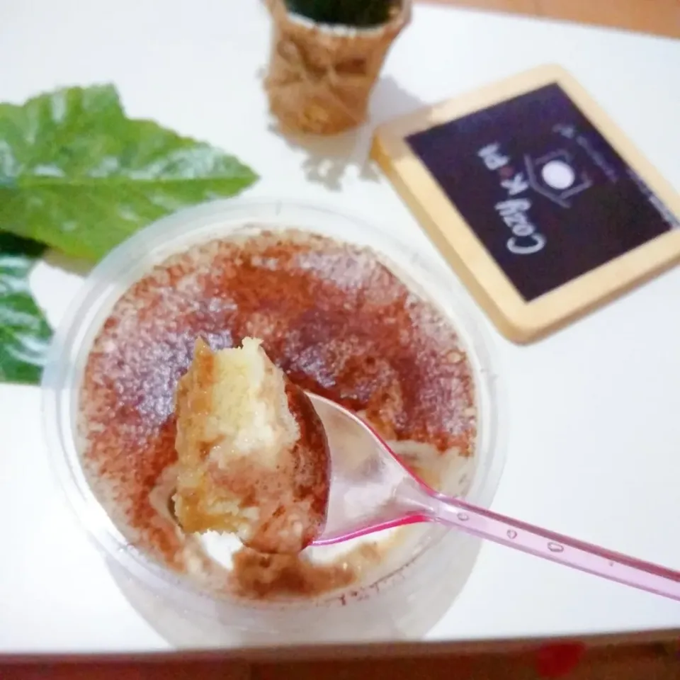 Yum! Dessert.'s dish Yum! Dessert.'s dish Special Tiramisu Melt Cheese|Yum! Dessert.さん