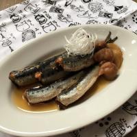 鰯の梅煮