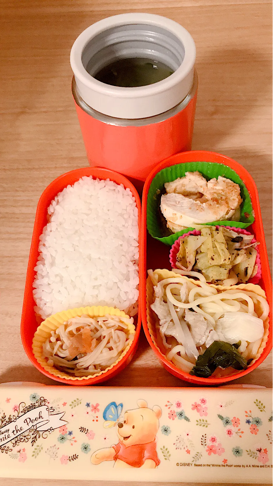 今日のお弁当|もんたさん