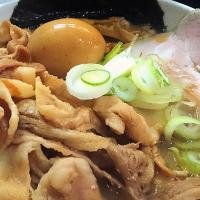 【価格改定】
一条流がんこラーメン総本家
純正ヒロポンスープの
100ラーメン
＠四谷三丁目
20038