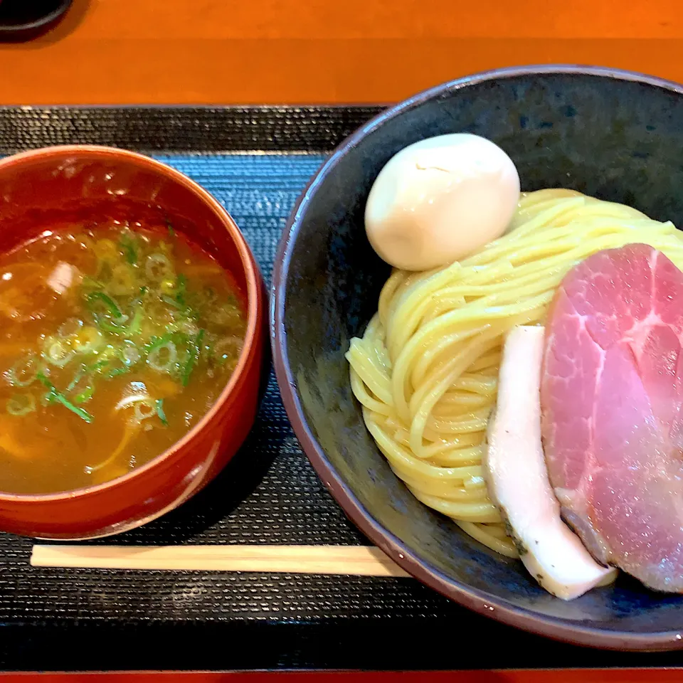 Snapdishの料理写真:濃厚つけ麺(◍•ڡ•◍)❤|いつみさん