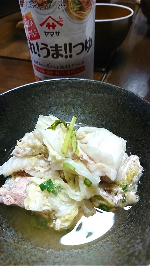 Snapdishの料理写真:ミルフィーユ鍋✨|hiroeさん