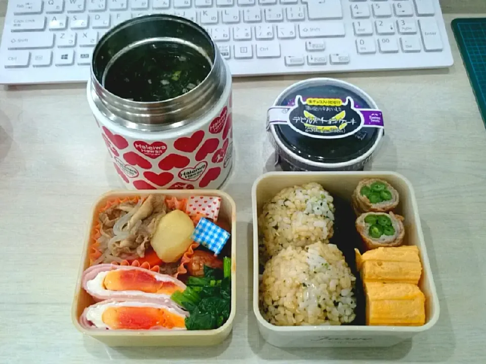 玄米おむすびと色々お弁当|acoさん