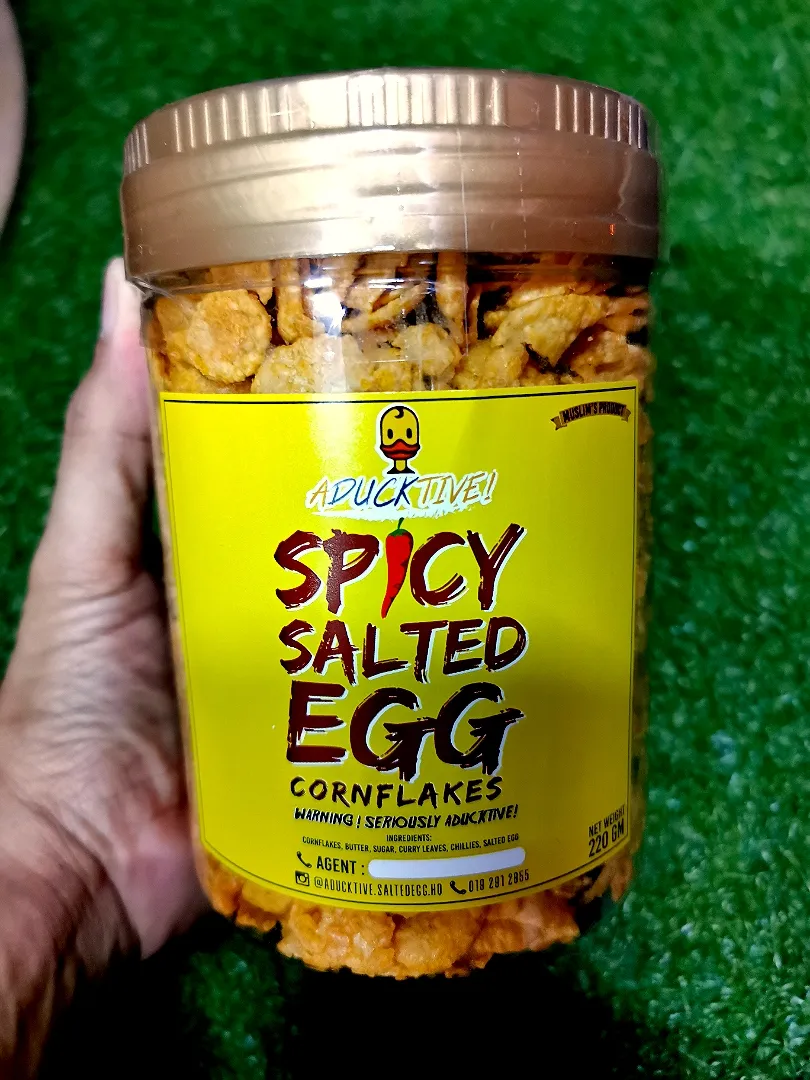 Spicy Salted Egg|Syida Cooperさん