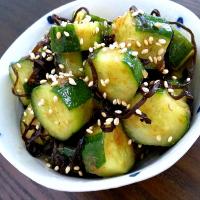 🥒きゅうりの塩昆布おかか漬け🥒