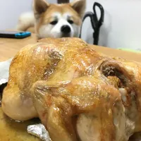 トリの丸焼き狙われてる