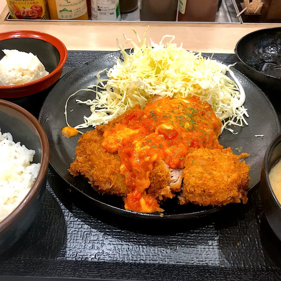 Snapdishの料理写真:2月20日 お昼ごはん|mikochieさん