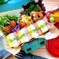 スパムおにぎり弁当🍱