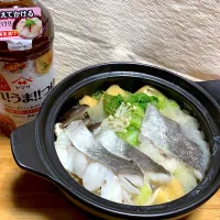 Snapdishの料理写真:タラのみぞれ鍋|もこうさぎさん