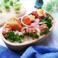 ウインナーでお花春弁