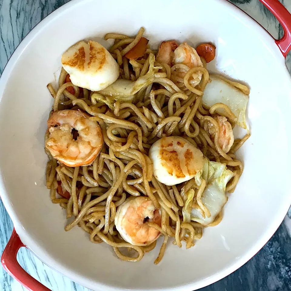 Seafood yakisoba|Yvonne C.さん