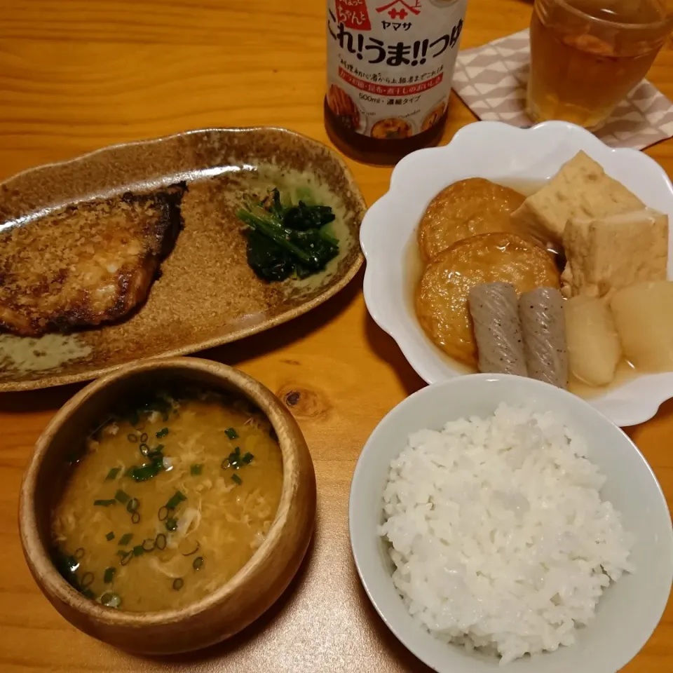 晩ご飯|まりさん