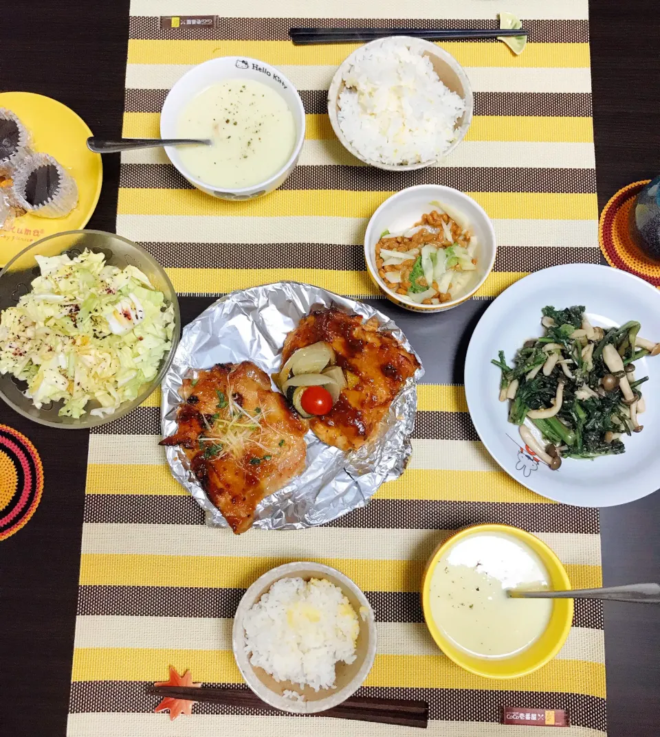 Snapdishの料理写真:昨日の晩ご飯|paku.pakuさん