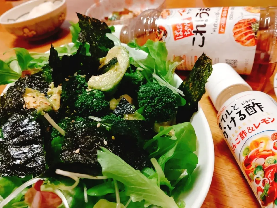 Snapdishの料理写真:Mayさんの料理 ブロッコリーとアボカドの韓国海苔ナムル
#これうまつゆひろめ隊➕#もぐもぐ未来プロジェクト|Naomi Furuyaさん