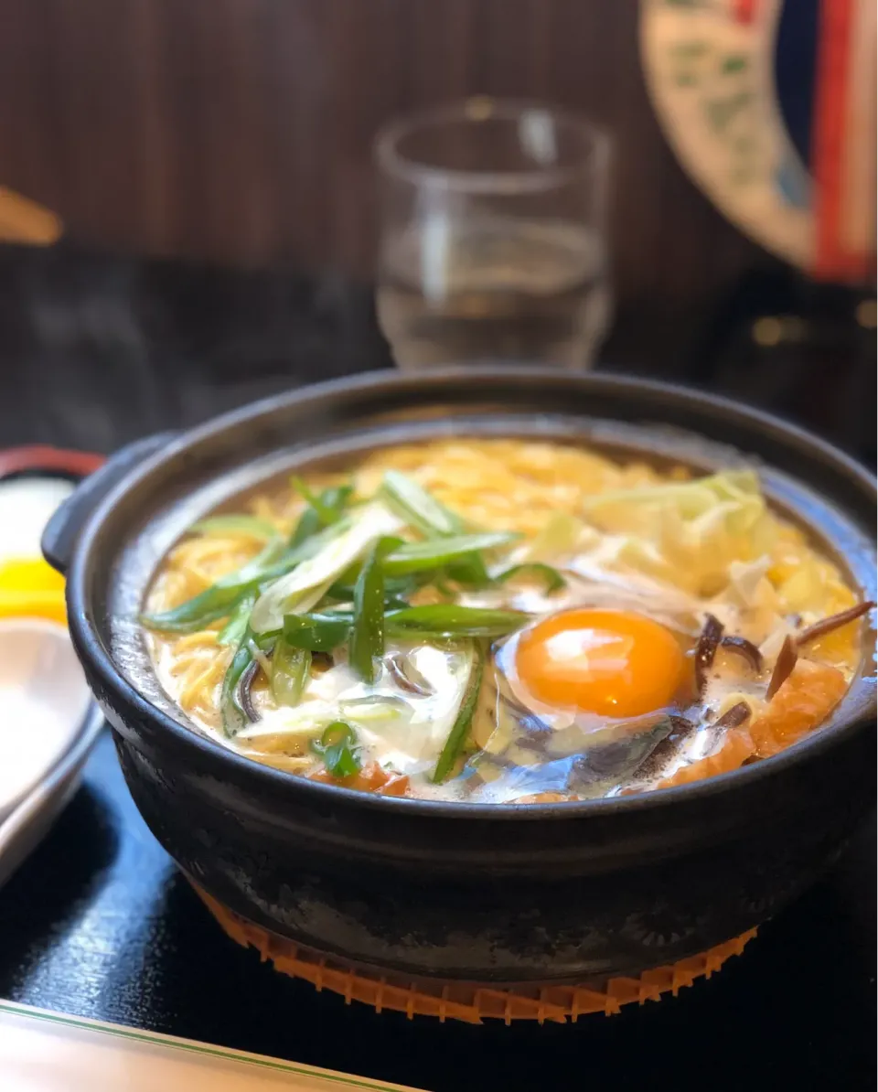 鍋焼きラーメン|ゆうさん