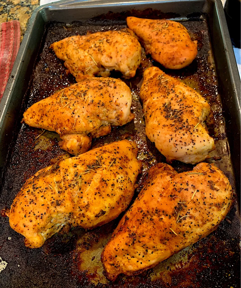 Seasoned Baked Chicken Breast|Alma's Home Kitchenさん