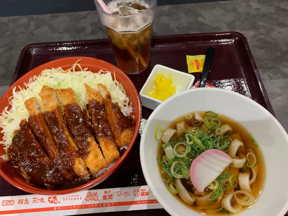 イオン東浦フードコートとりきちの味噌カツ丼Bセット|Morito Kamiyaさん