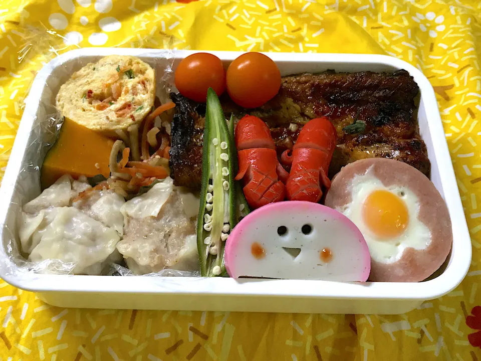 Snapdishの料理写真:2020年2月21日　オレ弁当♪|クッキングおやぢさん