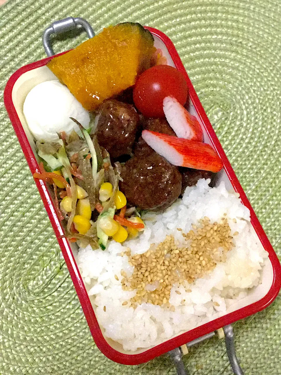 長女の中学弁当！やっぱ朝練の朝は、母辛いぞ|yukoさん