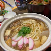 鍋焼きうどん