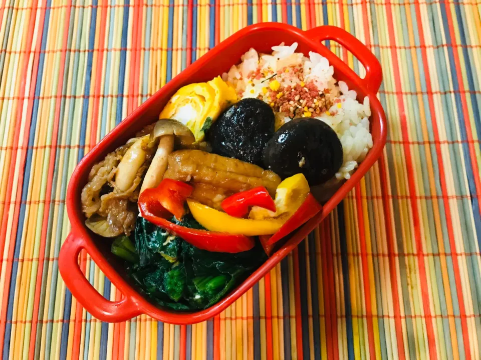 20200221🍱今日の自分弁当🍱|akiyo22さん